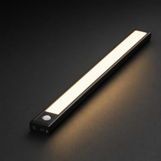 ForgeLights motion sensor LED light in black